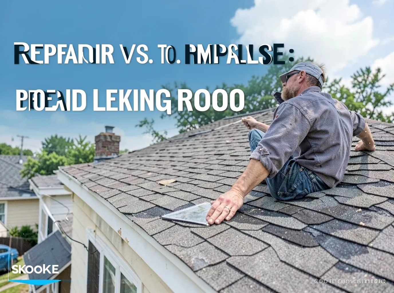roof repair in Skokie Highlands, IL