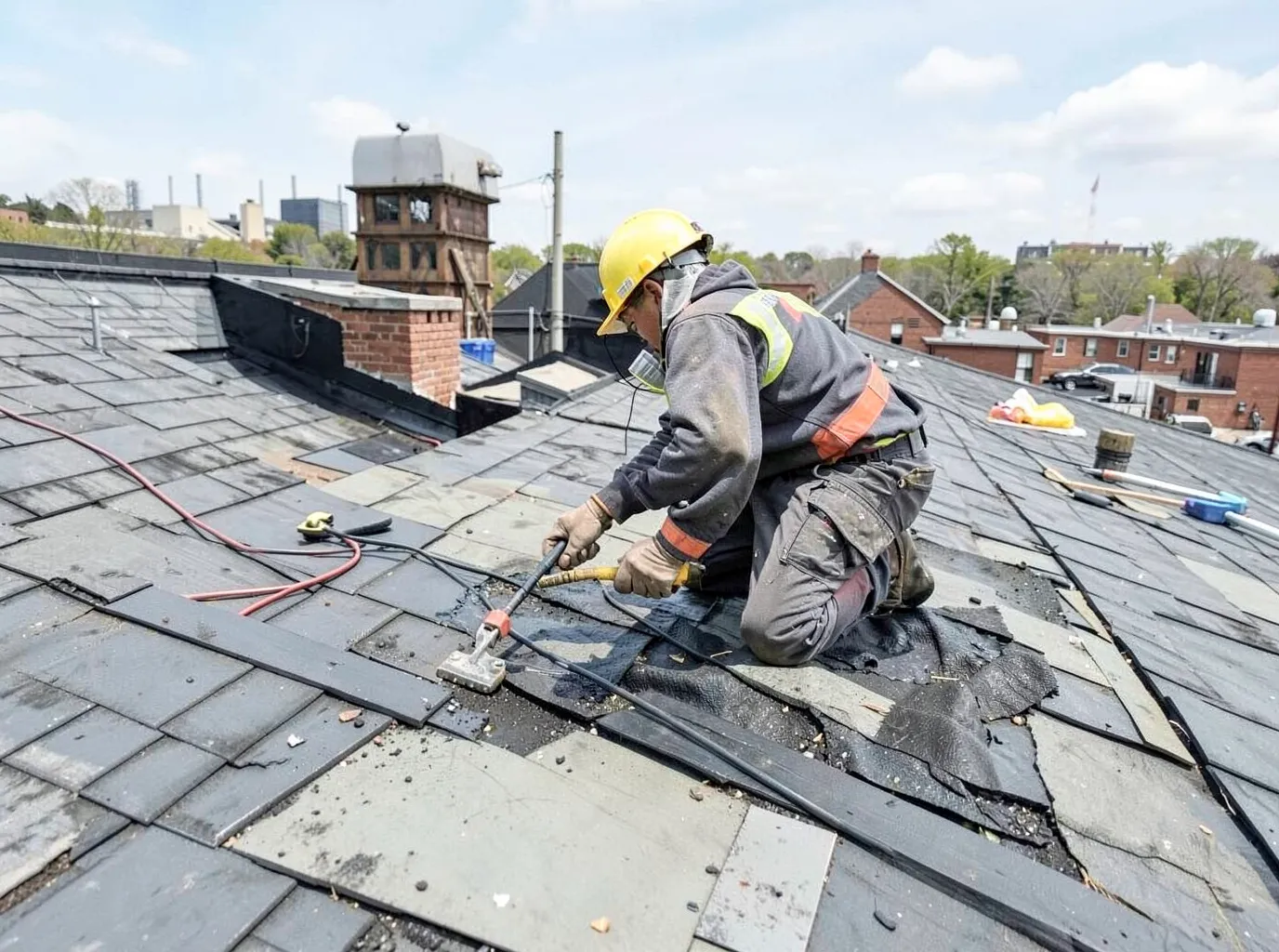 roof repair in Glenview, IL
