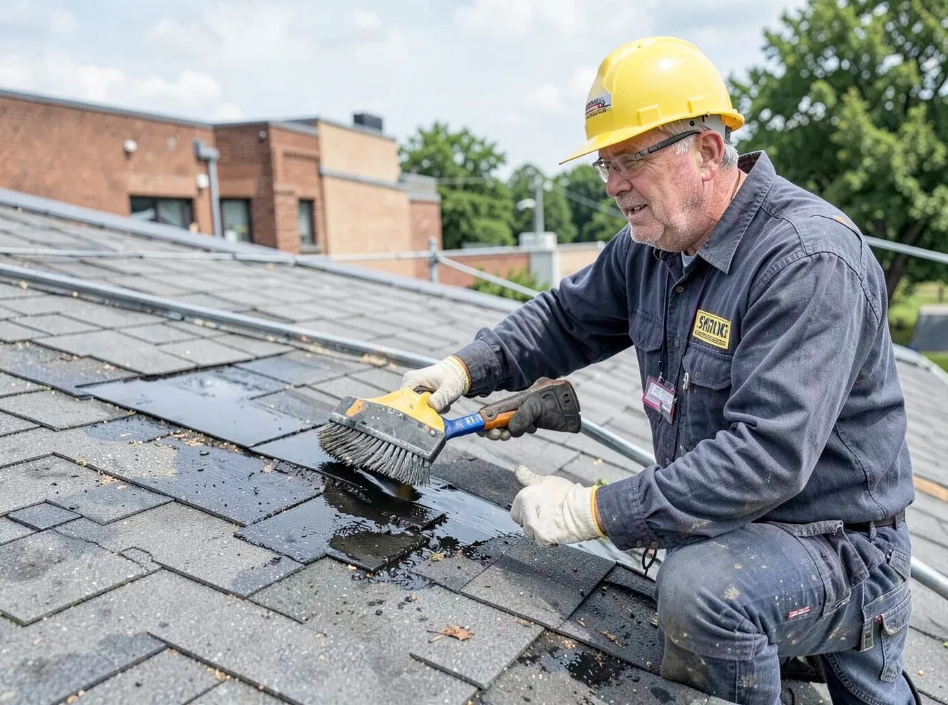roof repair in Evanston, IL