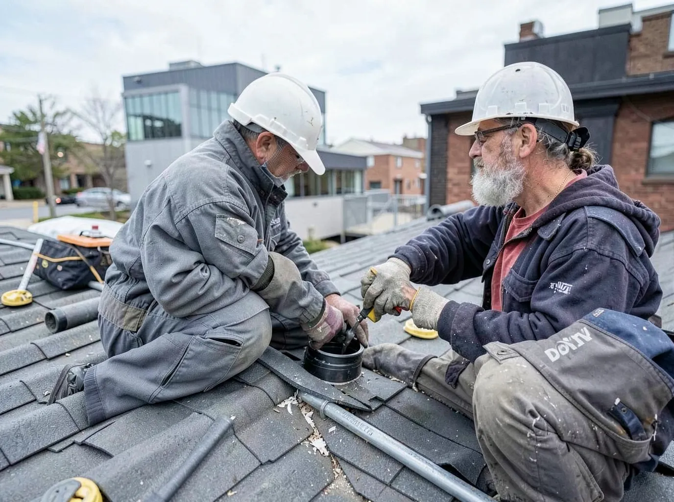 roof repair in Fair Oaks, IL