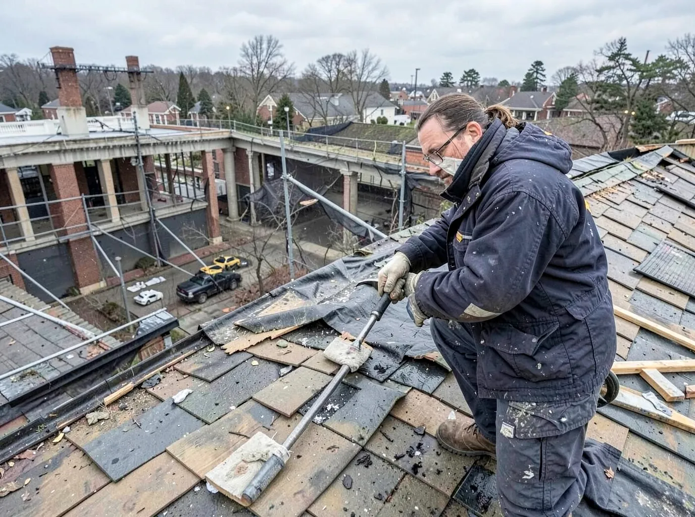 roof repair in Park Ridge, IL